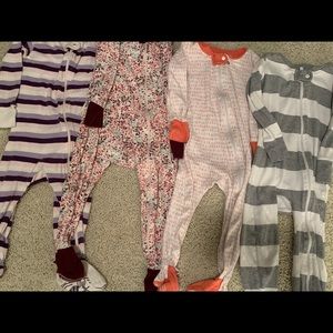 Burts Bees 18 month pajamas